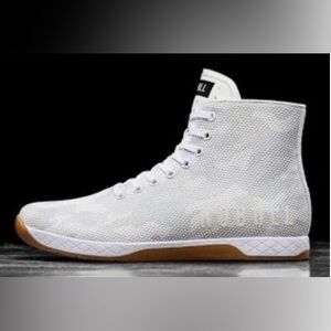 NOBULL Camo White High-Top Athletic Shoes Women’s 9.5/Men’s 8